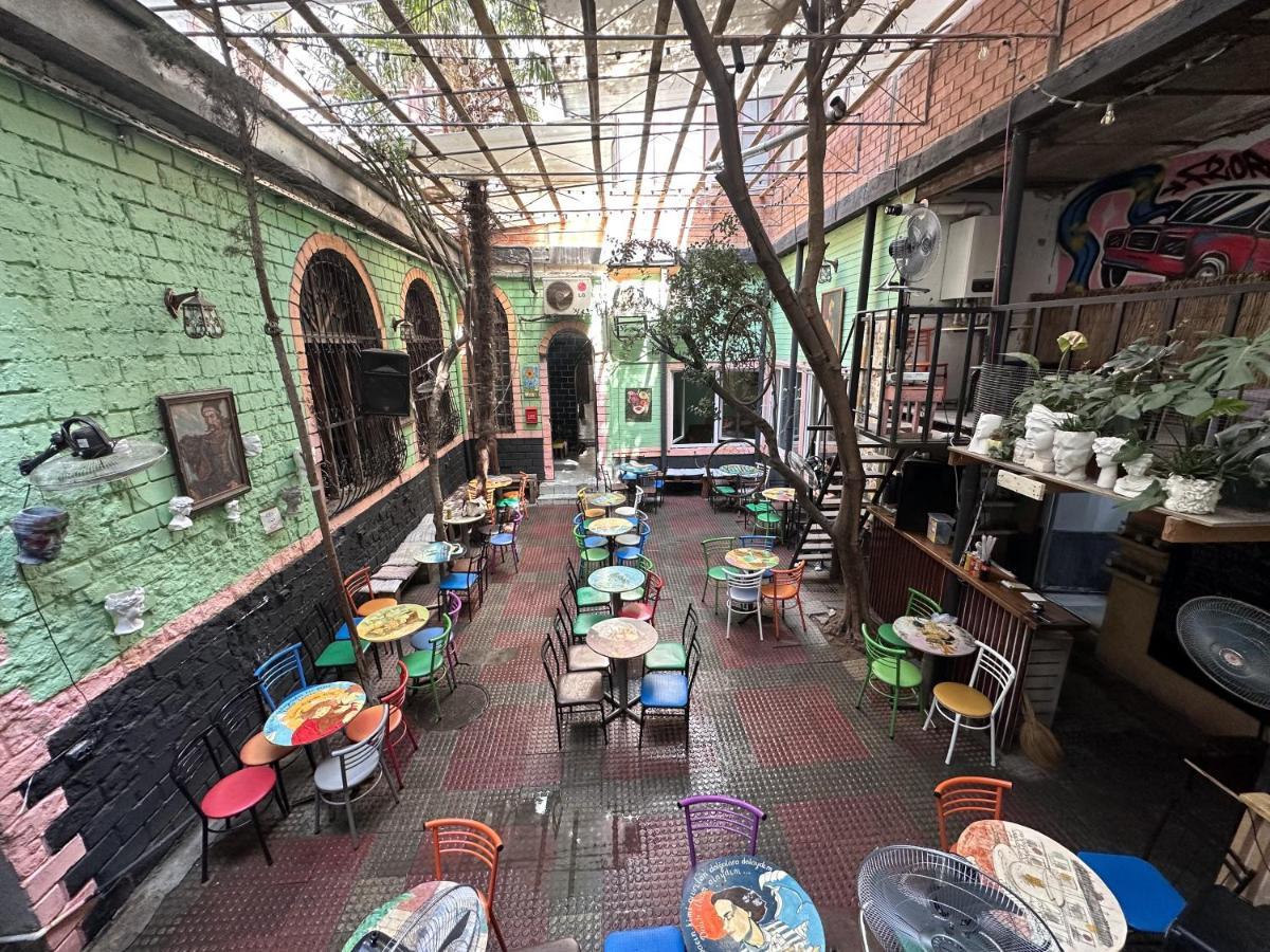 Flora Music & Art Hostel Baku Exterior foto